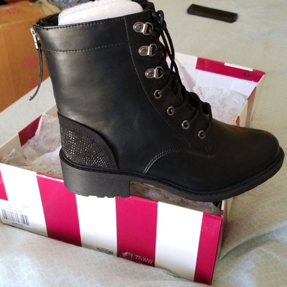 Sam Edelman circus boots sz 7.5w